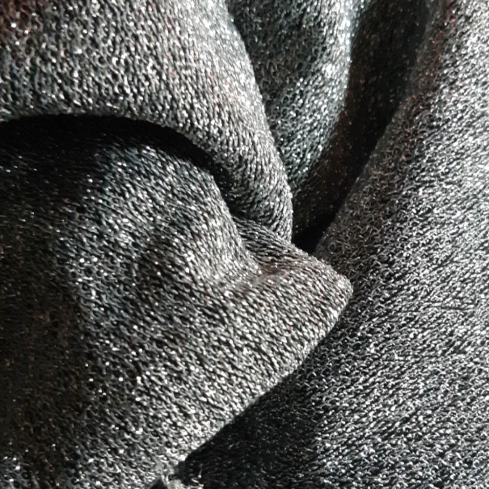 Shimmer leggings, super comfy silver and shine